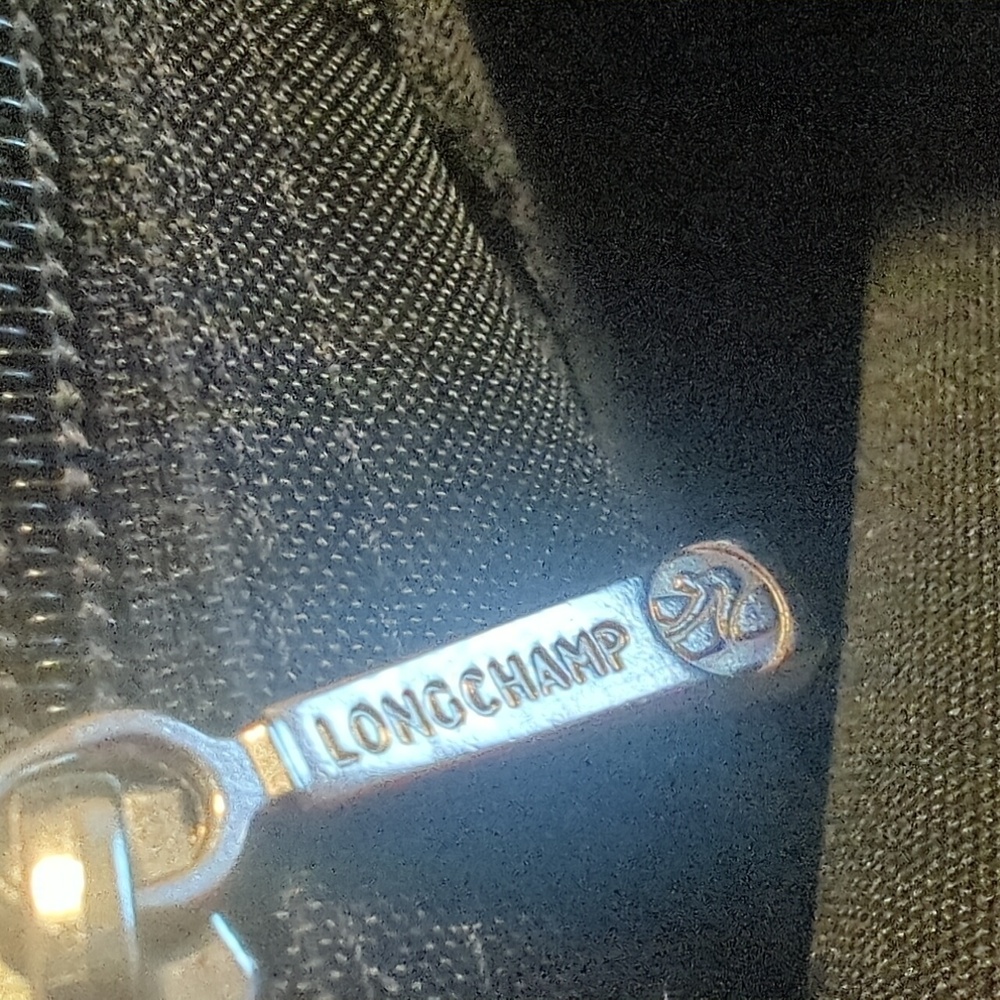 Longchamp Black and Pink Women's Bag - Picture 9 of 10